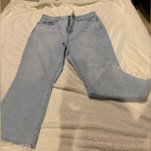 Light Blue Women's Jeans